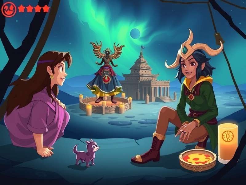 Spirit Temple Journey Game Screenshot